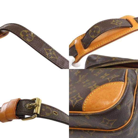 Louis Vuitton Nile Monogram Shoulder Bag Monogram Canvas - Picture 8 of 9